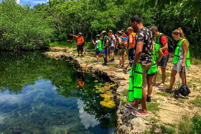 E-bike West Coast Snorkeling Tour - The Mayan Garden Pause: Culture Without the Lecture