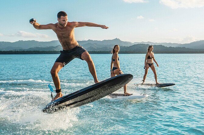 E-Surf Lessons - Where you meet at La Monina (and why location matters)