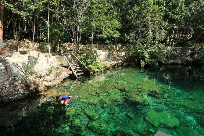 Eco Adventure Cenotes Casa Tortuga!+ Tulum Ruins From Cancun & Playa Del Carmen - What the Cenote Day Feels Like On the Ground