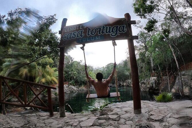 Eco Park Casa Tortuga Cenotes and Tulum Ruins! Riviera Maya Round Transportation - 7:00 am Pickup in Cancun (and the Meeting Points You Must Know)