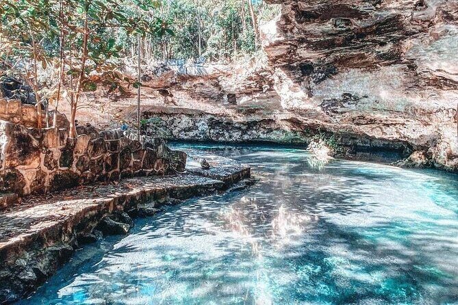 Eco Park Casa Tortuga Cenotes and Tulum Ruins! Riviera Maya Round Transportation - Stop 2: Casa Tortuga Cenotes and the Best Way to Prepare