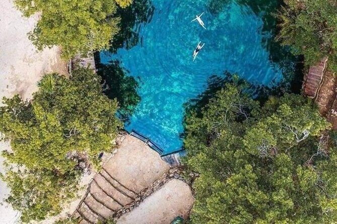 Eco Park Casa Tortuga Cenotes and Tulum Ruins! Riviera Maya Round Transportation - Stop 1: Tulum Ruins With Beach Views (and a Budget for the Site Tax)