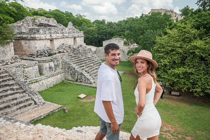 Ek Balam and Cenote Experience - A Mayan Blessing Ceremony by a Shaman: A Cultural Moment You Should Approach Respectfully