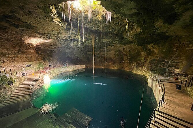 Ek Balam and Cenote Express Tour - Ek Balam Early Access: Like Chichén Itzá, But Better Managed