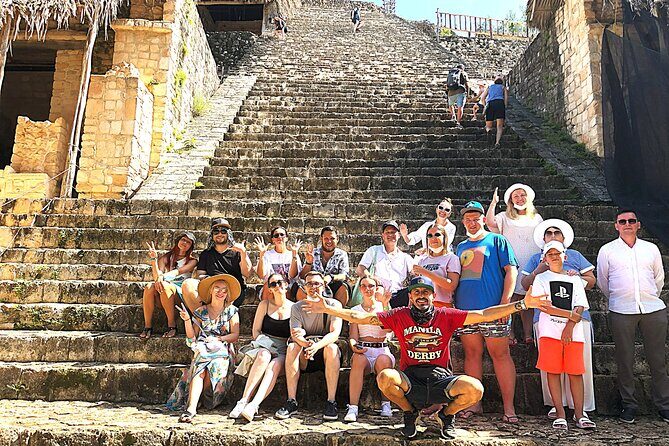 Ek Balam and Cenote Express Tour - Mayan Buffet Lunch: Real Food, Not Just a Refundable Side Note