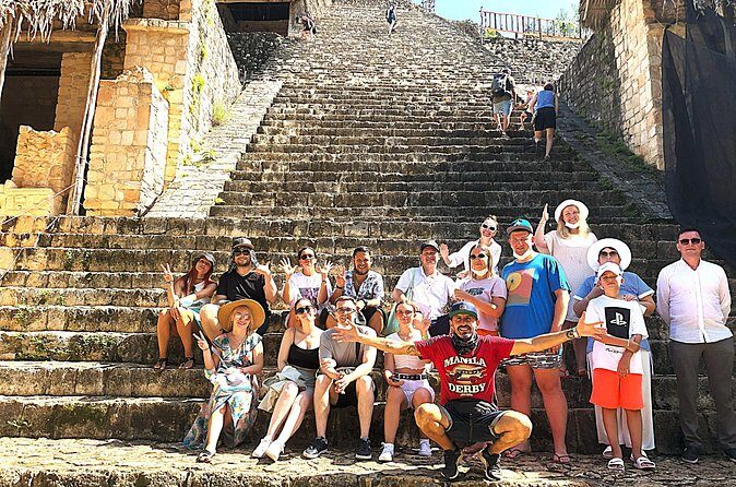 Ek Balam and Cenote Express Tour - Pickup in Cancun, Tulum, Playa del Carmen, and the Riviera Maya