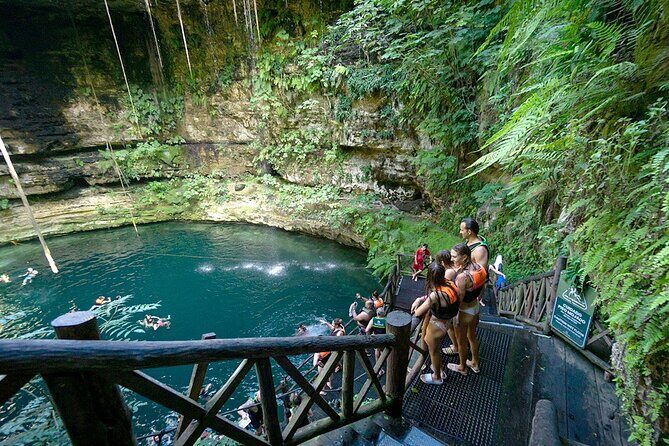 Ek Balam and Valladolid Private Tour - Hacienda Selva Maya Lunch: Included Buffet, Cold Drinks, and a Full Belly
