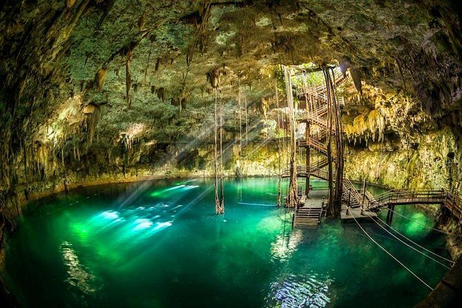 Ek Balam Cenote and Colonial Town - A Fast One-Day Route From Cancun That Doesn’t Feel Like a Rush-Job