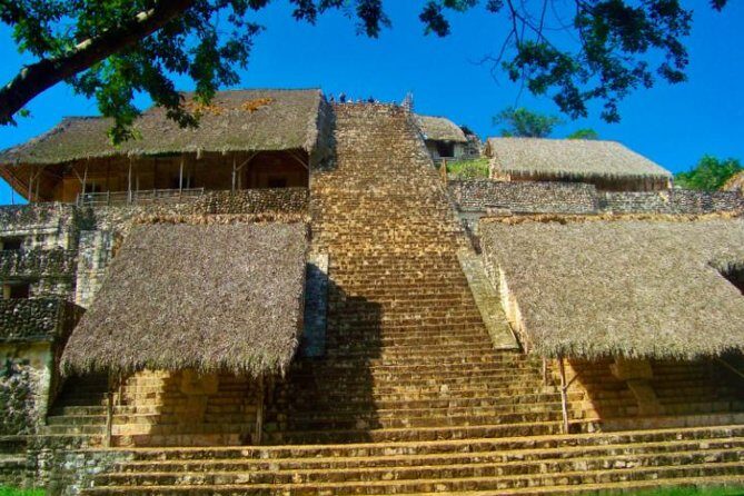 Ek Balam Majestic Mayan Ruins and Cenote Tour - Stop 3: Kaua cultural stop—tortillas, Xtabentún, and a Maya shaman blessing