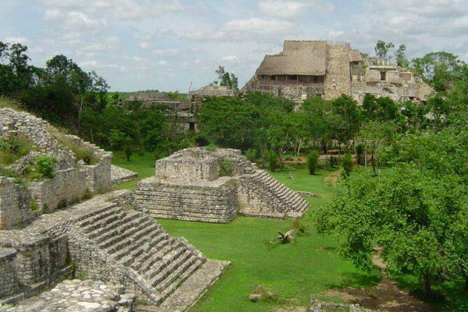 Ek Balam Majestic Mayan Ruins and Cenote Tour - Stop 4: Valladolid in 30 minutes—cathedral views and quick-sweet hunting