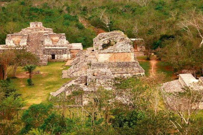 Ek Balam Majestic Mayan Ruins and Cenote Tour - Stop 1: Ek Balam Ruins with a guided start and real time to wander