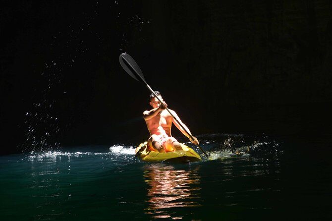 Ek Balam Ruins and Cenote Maya Park Day Trip from Playa del Carmen - Cenote Maya Native Park: A 60 m Circular Cenote and Real Time to Swim