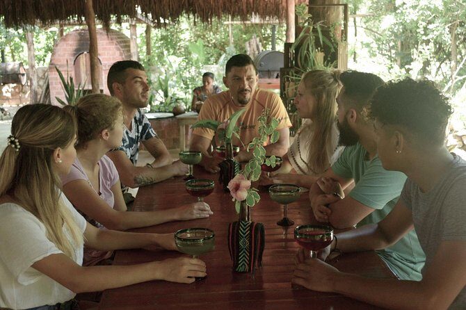 Ek Balam Ruins and Cenote Maya Park Day Trip from Playa del Carmen - Lunch at the Cenote Park: Buffet Food That Actually Fills You Up