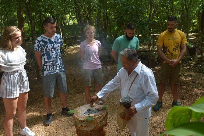 Ek Balam Ruins and Cenote Maya Park Day Trip from Playa del Carmen - Getting Going Early: Playa del Carmen Pickup and Small-Group Comfort