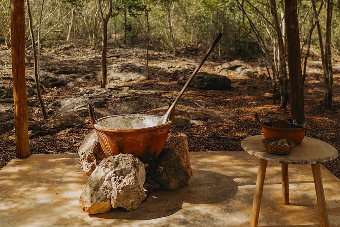 Ek Balam Ruins, Cenote & Magic Town of Uayma – All Inclusive Tour - Lunch plus Mayan culture context at the cenote stop