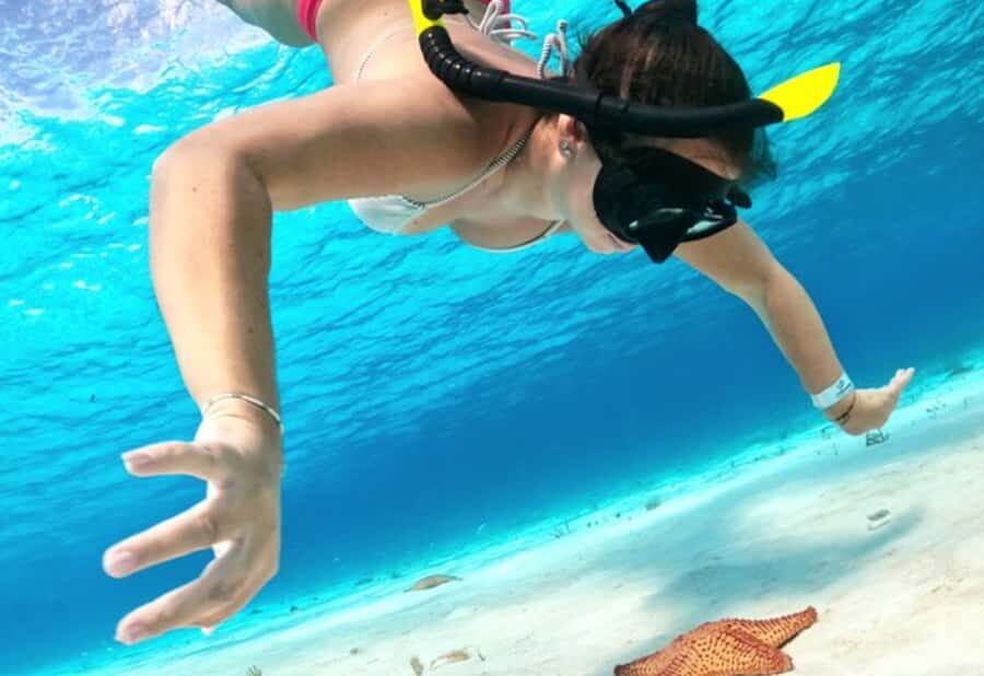 El Cielo and El Cielito in Cozumel with Beach Club, Food, and Open Bar - Bahía Beach Club: fajitas plus pool, kayaks, and the fun stuff
