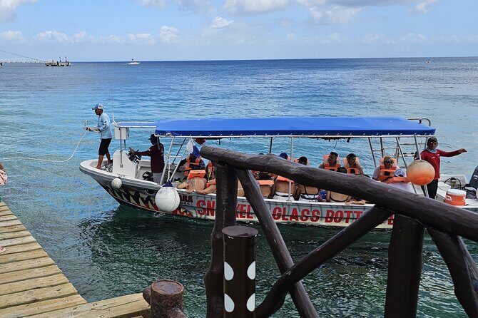 El Cielo and Snorkeling for Cruise Ship Passengers - El Cielito Sandbank: Drinks, Snacks, and Clear-Water Chilling