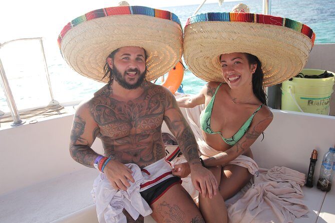 El Cielo Cozumel Snorkel tour by Catamaran - Stop 3 and Stop 4: Playa El Cielo Twice, for Shallow-Water Magic