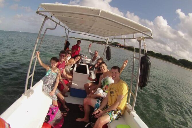 El Cielo Palancar and Columbia Snorkeling Tour - Stop 3: Playa El Cielo, the sandbar, and stingrays near the shore (40 minutes)