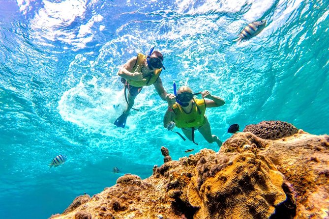 El Cielo Snorkel by Private Boat - Crew, equipment, and the photo option that can add up