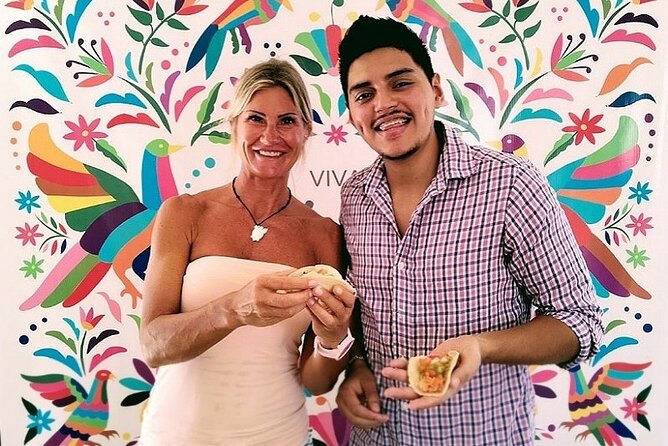 Elaboration of tortillas by hand following the Mexican tradition - Hand-Made Corn Tortillas in a Private Cancun Courtyard