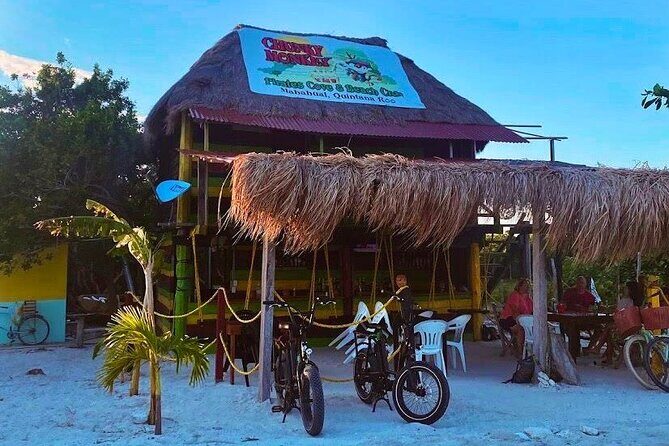 Electric Bike Adventure - Why Mahahual is ideal for an electric bike day