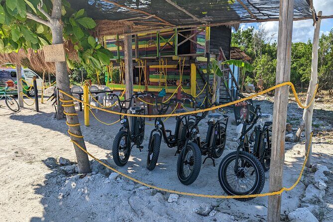 Electric Bike Adventure - Chunky Monkey Beach Club: drinks, atmosphere, and tequila time