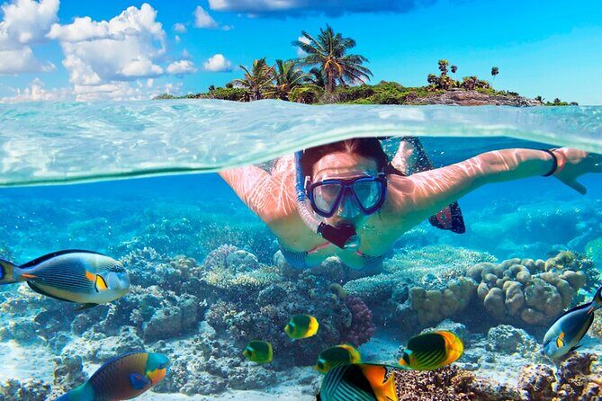 Electric Island Tour with Snorkeling, Lunch & Otoch Mayan Experience - Otoch Mayan Experience: ceremony plus chocolate, tortillas, tequila, and Ixtabentun