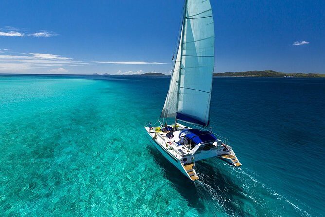 Enjoy an amazing day in Isla Mujeres with snorkeling food, drinks and round trip - From Marina Albatros to Isla Mujeres: the catamaran start that sets the tone