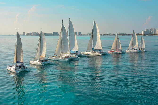 Enjoy an amazing day in Isla Mujeres with snorkeling food, drinks and round trip - Private beach club in Isla Mujeres: buffet lunch, drinks, and real downtime