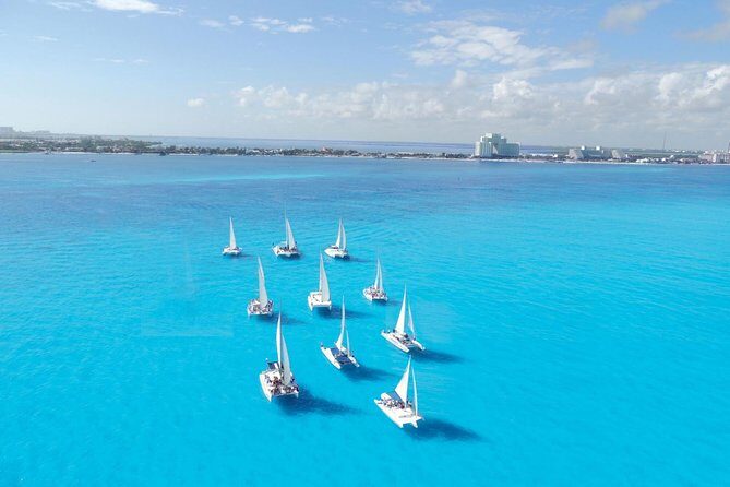 Enjoy an amazing day in Isla Mujeres with snorkeling food, drinks and round trip - Cruising the Cancun–Isla Mujeres route with views, music, and an open bar