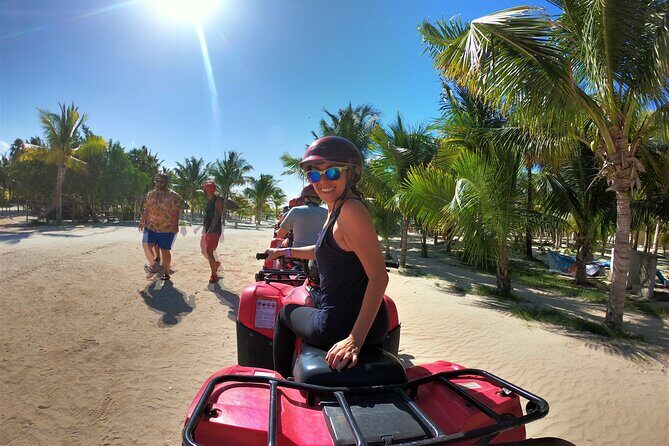 ENJOY the ADRENALINE and the SEA with an ATV and Wave Runner Tour - Stop 2: Playa Maroma Wave Runner Ride in the Caribbean