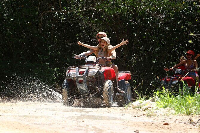 ENJOY the ADRENALINE and the SEA with an ATV and Wave Runner Tour - Group Size, Pace, and Guide Style