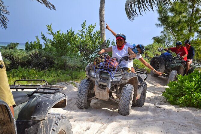 ENJOY the ADRENALINE and the SEA with an ATV and Wave Runner Tour - Safety and Fitness: Who This Tour Fits Best
