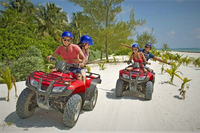 ENJOY the ADRENALINE and the SEA with an ATV and Wave Runner Tour - Getting Picked Up: How the Day Starts Smooth (or Doesn’t)