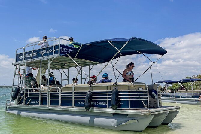 Entertainments and Celebrations in Cancun and Isla Mujeres - Snorkeling gear included, plus smarter beach anchoring