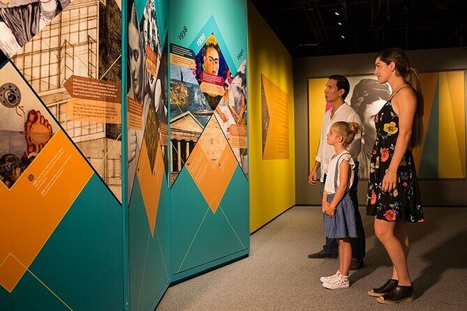 Entrance to the Frida Kahlo Museum in Riviera Maya - A life timeline that connects art to politics and conflict