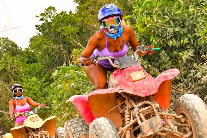 Exciting Day in Tulum Jungle: ATVs, Cenote, Zip lines, Rappel - Tulum Jungle in One 6-Hour Block
