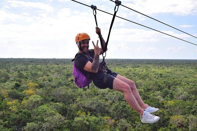 Exciting Day in Tulum Jungle: ATVs, Cenote, Zip lines, Rappel - Price Check: What $44 Is Really Buying (Plus Taxes)