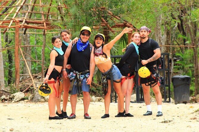 Exciting Day in Tulum Jungle: ATVs, Cenote, Zip lines, Rappel - Three ATV Rounds: The Best Part for People Who Like to Move