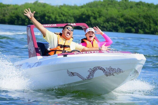 Exciting Speedboat & Snorkeling Tour in Cancun Lagoon! - Zip through Nichupté Lagoon: mangroves, wildlife hints, and a calmer pace