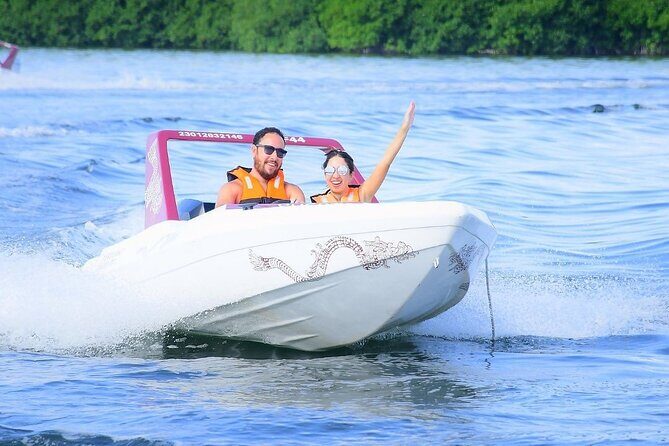 Exciting Speedboat & Snorkeling Tour in Cancun Lagoon! - Price value in Cancun: $59 plus the dock tax/service fee