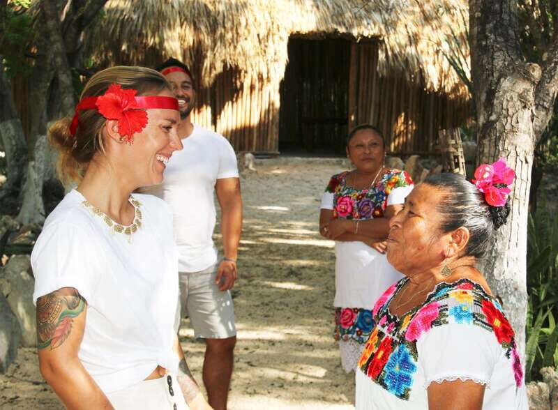 Exclusive 3-in-1 Tour to Tulum, Cenote and Maya Village - Tortilla-making workshop: hands-on and surprisingly practical