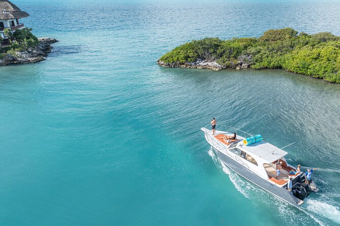 Exclusive Isla Mujeres and Cancun Private Yacht Tour - What the itinerary feels like in real time