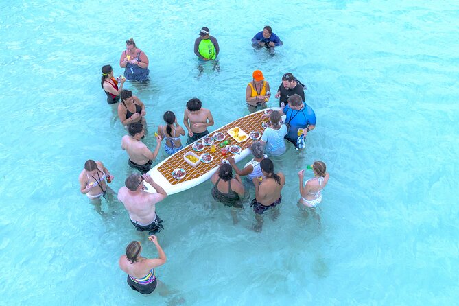 Exclusive Private Boat to El Cielo - Food, Drinks, and The Money Bar Facilities: The Social Half of the Day