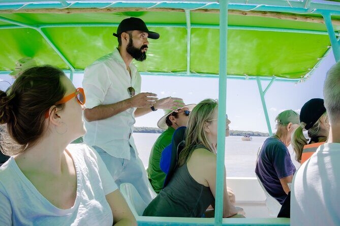 Excursion to Celestun Biosphere and Beach Day from Merida - Guides Matter a Lot Here: Jorge, Sergio, Eric, Rodrigo