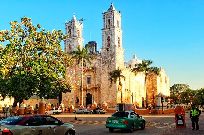Excursion to Chichén Itzá, Valladolid and Cenote xcajum - Valladolid Stop: A Quick Taste of the Magic Town