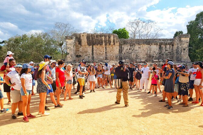 Excursion to Chichén Itzá, Valladolid and Cenote xcajum - Language and Group Control: The Part You Should Verify