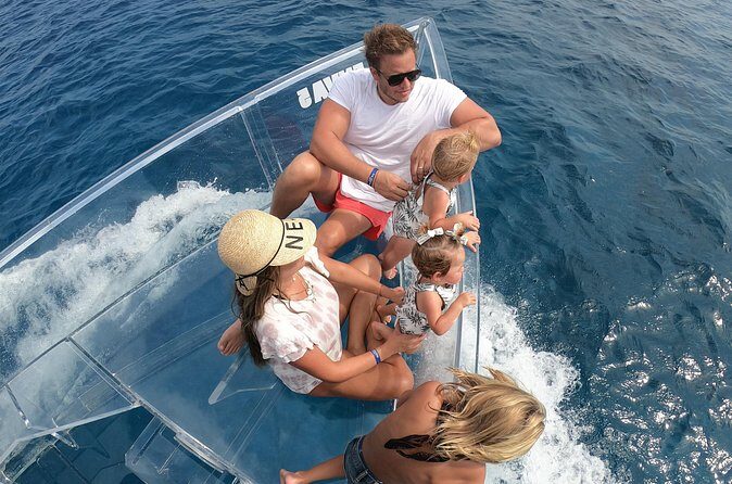 Excursion to Reefs in a transparent boat from Cancun - Price and value: what $51.22 really buys you