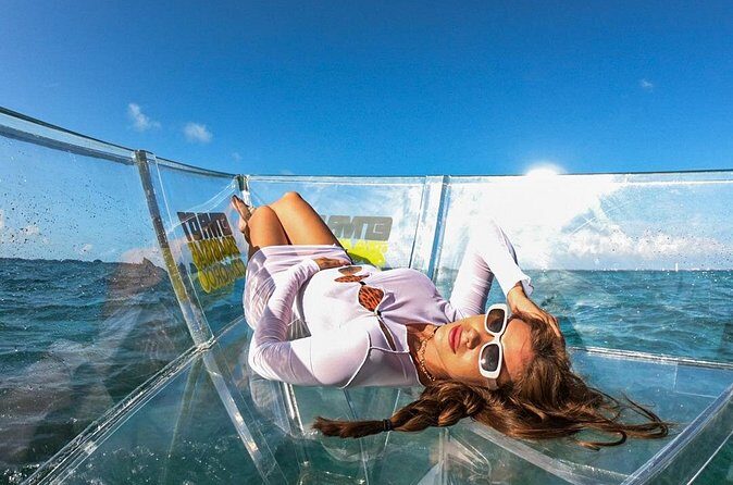 Excursion to Reefs in a transparent boat from Cancun - Who this transparent-boat reef tour is best for